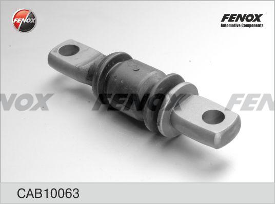 Fenox CAB10063 - Сайлентблок, рычаг подвески колеса autospares.lv