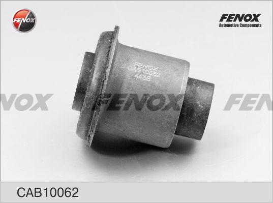 Fenox CAB10062 - Сайлентблок, рычаг подвески колеса autospares.lv