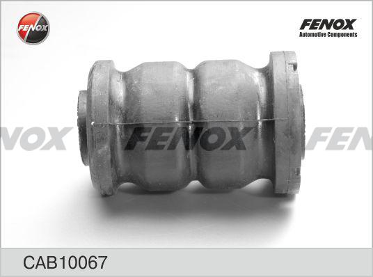 Fenox CAB10067 - Сайлентблок, рычаг подвески колеса autospares.lv
