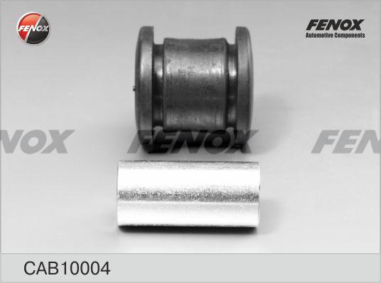 Fenox CAB10004 - Сайлентблок, рычаг подвески колеса autospares.lv