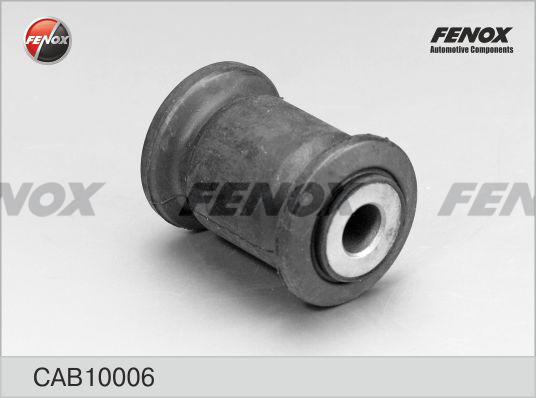 Fenox CAB10006 - Сайлентблок, рычаг подвески колеса autospares.lv