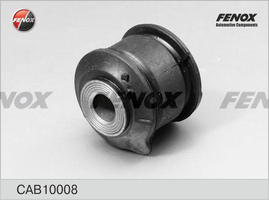 Fenox CAB10008 - Сайлентблок, рычаг подвески колеса autospares.lv