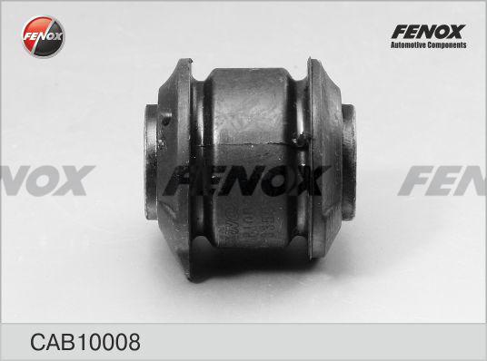 Fenox CAB10008 - Сайлентблок, рычаг подвески колеса autospares.lv