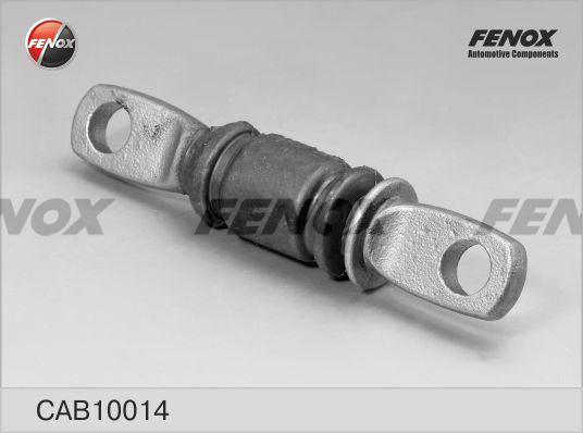 Fenox CAB10014 - Сайлентблок, рычаг подвески колеса autospares.lv