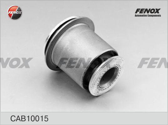 Fenox CAB10015 - Сайлентблок, рычаг подвески колеса autospares.lv