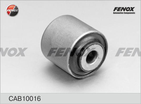 Fenox CAB10016 - Сайлентблок, рычаг подвески колеса autospares.lv