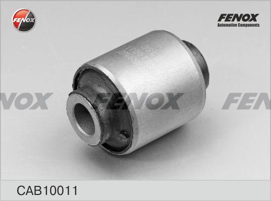 Fenox CAB10011 - Сайлентблок, рычаг подвески колеса autospares.lv