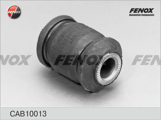 Fenox CAB10013 - Сайлентблок, рычаг подвески колеса autospares.lv