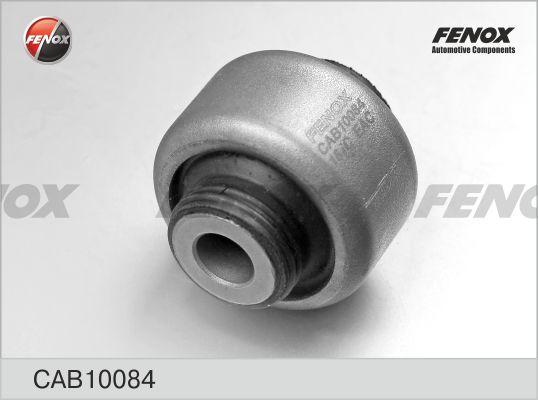 Fenox CAB10084 - Сайлентблок, рычаг подвески колеса autospares.lv