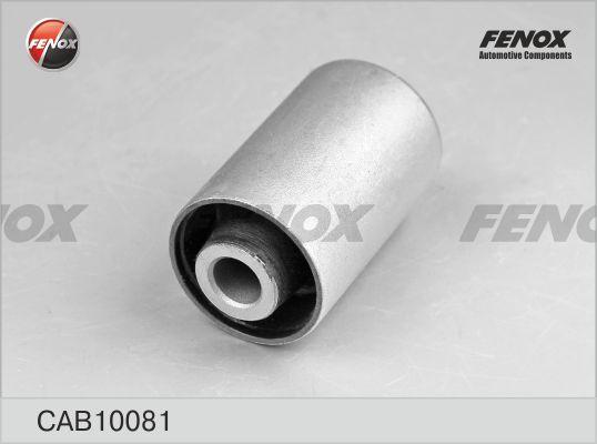 Fenox CAB10081 - Сайлентблок, рычаг подвески колеса autospares.lv