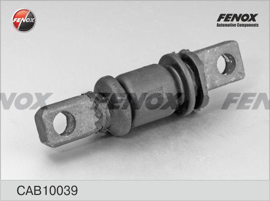 Fenox CAB10039 - Сайлентблок, рычаг подвески колеса autospares.lv