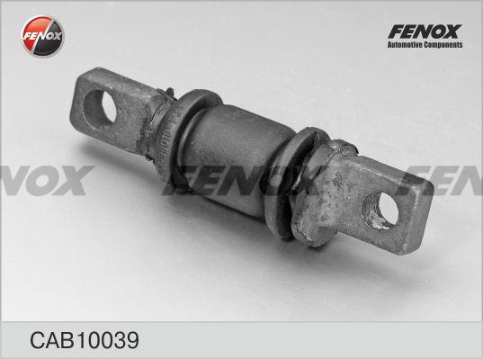 Fenox CAB10039 - Сайлентблок, рычаг подвески колеса autospares.lv