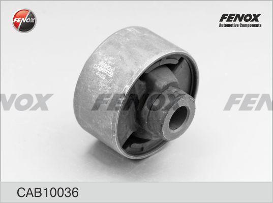 Fenox CAB10036 - Сайлентблок, рычаг подвески колеса autospares.lv