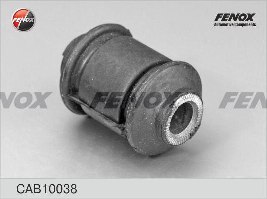 Fenox CAB10038 - Сайлентблок, рычаг подвески колеса autospares.lv