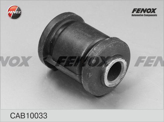 Fenox CAB10033 - Сайлентблок, рычаг подвески колеса autospares.lv