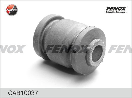 Fenox CAB10037 - Сайлентблок, рычаг подвески колеса autospares.lv