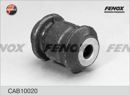 Fenox CAB10020 - Сайлентблок, рычаг подвески колеса autospares.lv