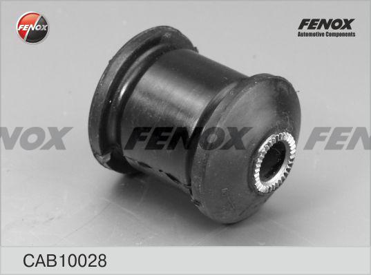 Fenox CAB10028 - Сайлентблок, рычаг подвески колеса autospares.lv