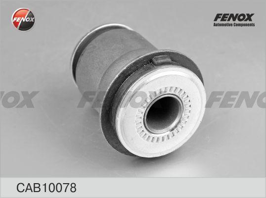 Fenox CAB10078 - Сайлентблок, рычаг подвески колеса autospares.lv