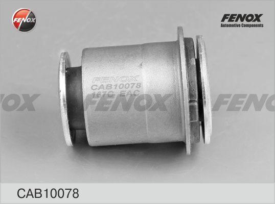 Fenox CAB10078 - Сайлентблок, рычаг подвески колеса autospares.lv