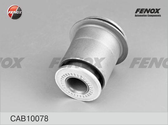 Fenox CAB10078 - Сайлентблок, рычаг подвески колеса autospares.lv