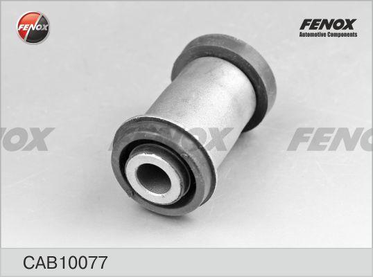 Fenox CAB10077 - Сайлентблок, рычаг подвески колеса autospares.lv