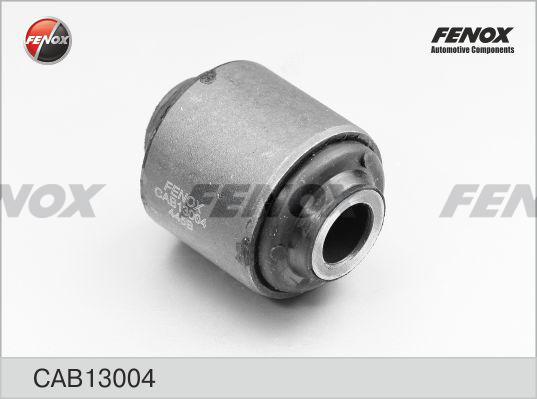 Fenox CAB13004 - Сайлентблок, рычаг подвески колеса autospares.lv