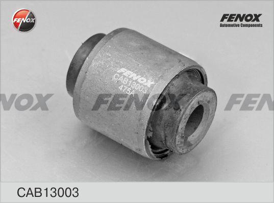 Fenox CAB13003 - Сайлентблок, рычаг подвески колеса autospares.lv