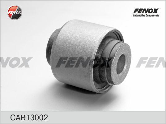 Fenox CAB13002 - Сайлентблок, рычаг подвески колеса autospares.lv