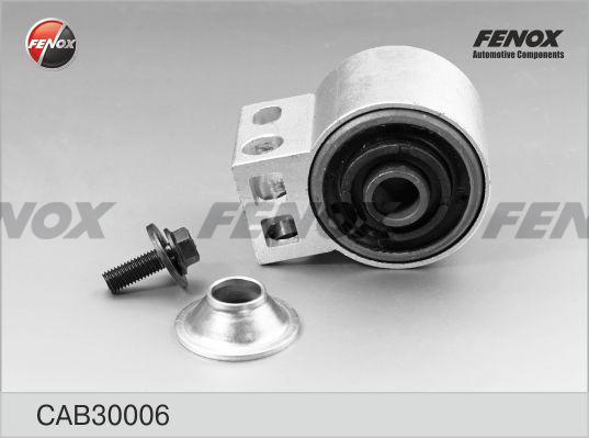 Fenox CAB30006 - Сайлентблок, рычаг подвески колеса autospares.lv