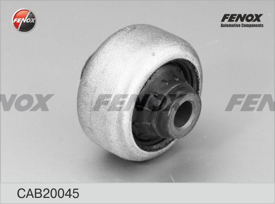 Fenox CAB20045 - Сайлентблок, рычаг подвески колеса autospares.lv