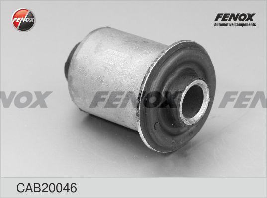 Fenox CAB20046 - Сайлентблок, рычаг подвески колеса autospares.lv