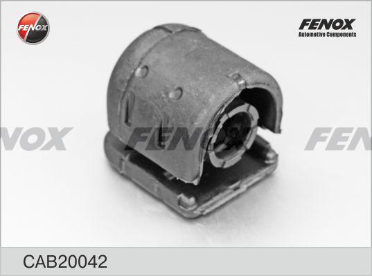 Fenox CAB20042 - Сайлентблок, рычаг подвески колеса autospares.lv