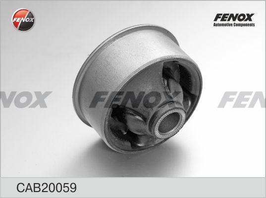 Fenox CAB20059 - Сайлентблок, рычаг подвески колеса autospares.lv