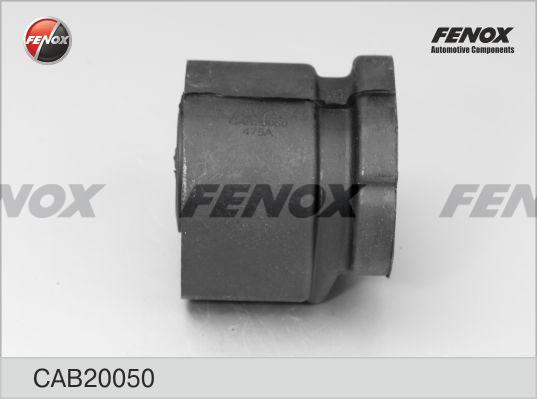 Fenox CAB20050 - Сайлентблок, рычаг подвески колеса autospares.lv