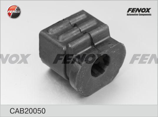 Fenox CAB20050 - Сайлентблок, рычаг подвески колеса autospares.lv