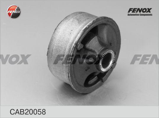 Fenox CAB20058 - Сайлентблок, рычаг подвески колеса autospares.lv