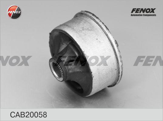 Fenox CAB20058 - Сайлентблок, рычаг подвески колеса autospares.lv