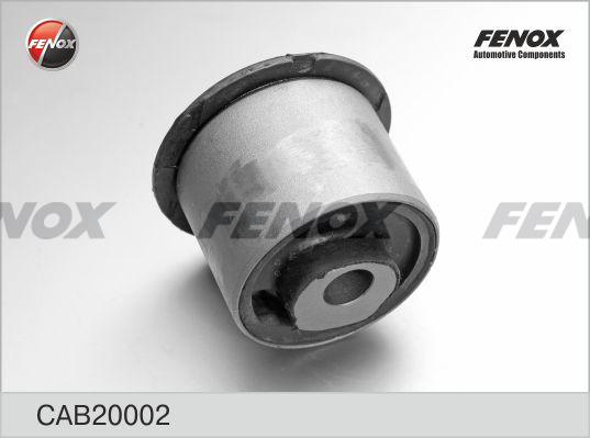 Fenox CAB20002 - Сайлентблок, рычаг подвески колеса autospares.lv