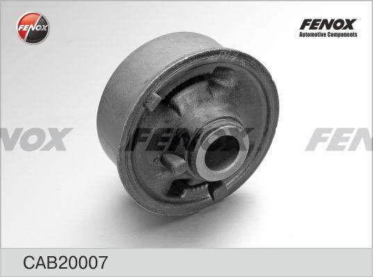Fenox CAB20007 - Сайлентблок, рычаг подвески колеса autospares.lv