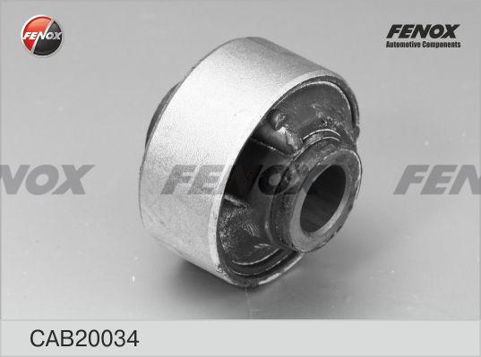 Fenox CAB20034 - Сайлентблок, рычаг подвески колеса autospares.lv