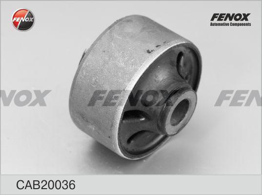 Fenox CAB20036 - Сайлентблок, рычаг подвески колеса autospares.lv