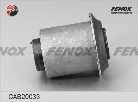 Fenox CAB20033 - Сайлентблок, рычаг подвески колеса autospares.lv