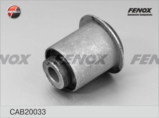 Fenox CAB20033 - Сайлентблок, рычаг подвески колеса autospares.lv