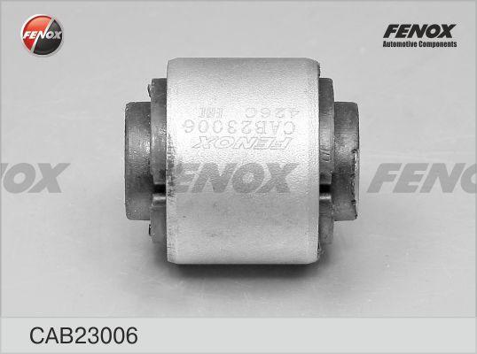 Fenox CAB23006 - Сайлентблок, рычаг подвески колеса autospares.lv