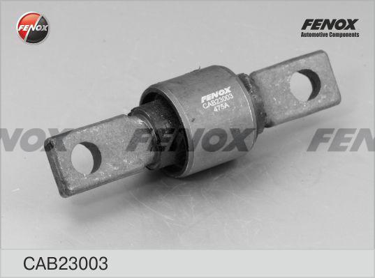 Fenox CAB23003 - Сайлентблок, рычаг подвески колеса autospares.lv