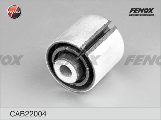 Fenox CAB22004 - Сайлентблок, рычаг подвески колеса autospares.lv