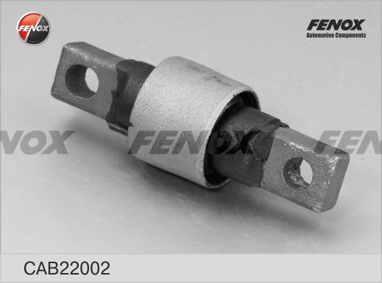 Fenox CAB22002 - Сайлентблок, рычаг подвески колеса autospares.lv