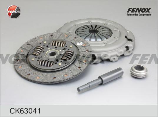 Fenox CK63041 - Комплект сцепления autospares.lv