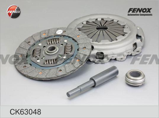 Fenox CK63048 - Комплект сцепления autospares.lv